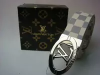 louis vuitton ceinture lv center ovale marque 2011 nouveau-femmes blanc apparence blanc ge cuir